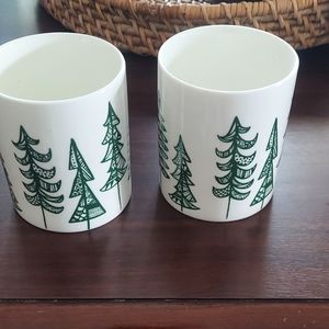 Starbucks mugs